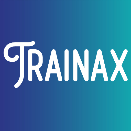 Trainax logo